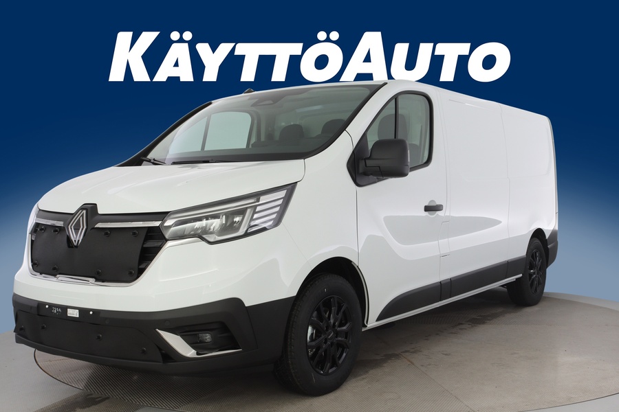 heti ajoon Renault Trafic