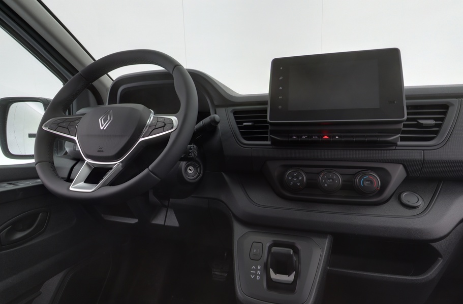 heti ajoon Renault Trafic