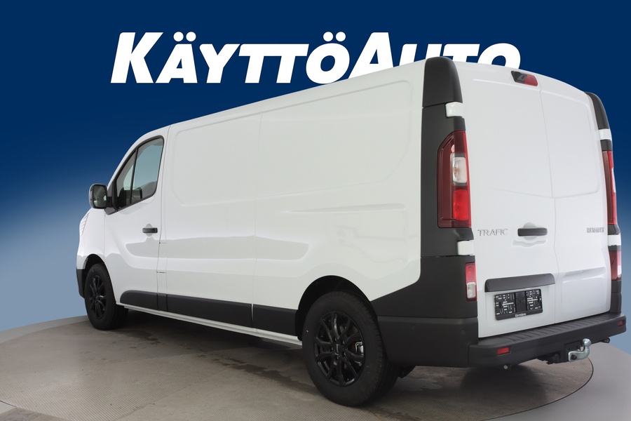 heti ajoon Renault Trafic