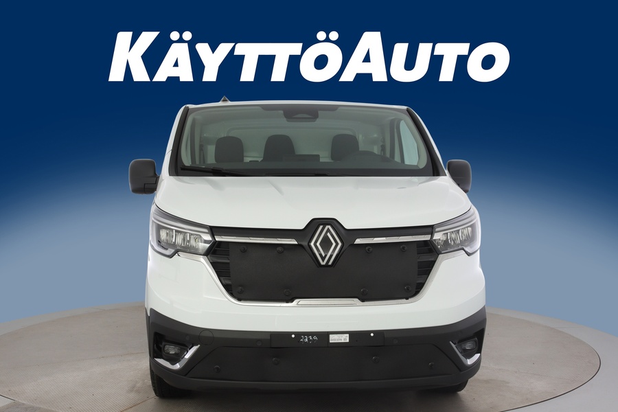 heti ajoon Renault Trafic