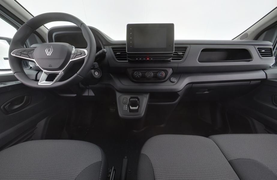 heti ajoon Renault Trafic