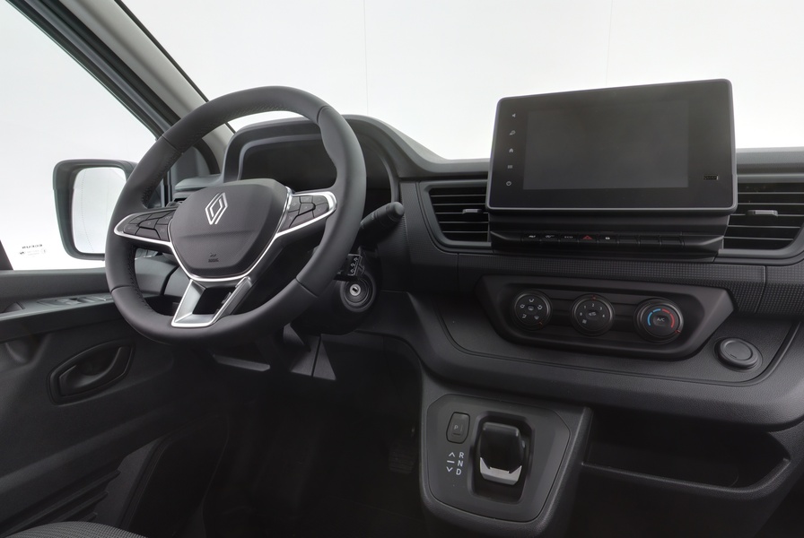 heti ajoon Renault Trafic