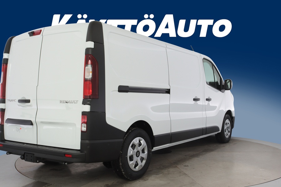 heti ajoon Renault Trafic