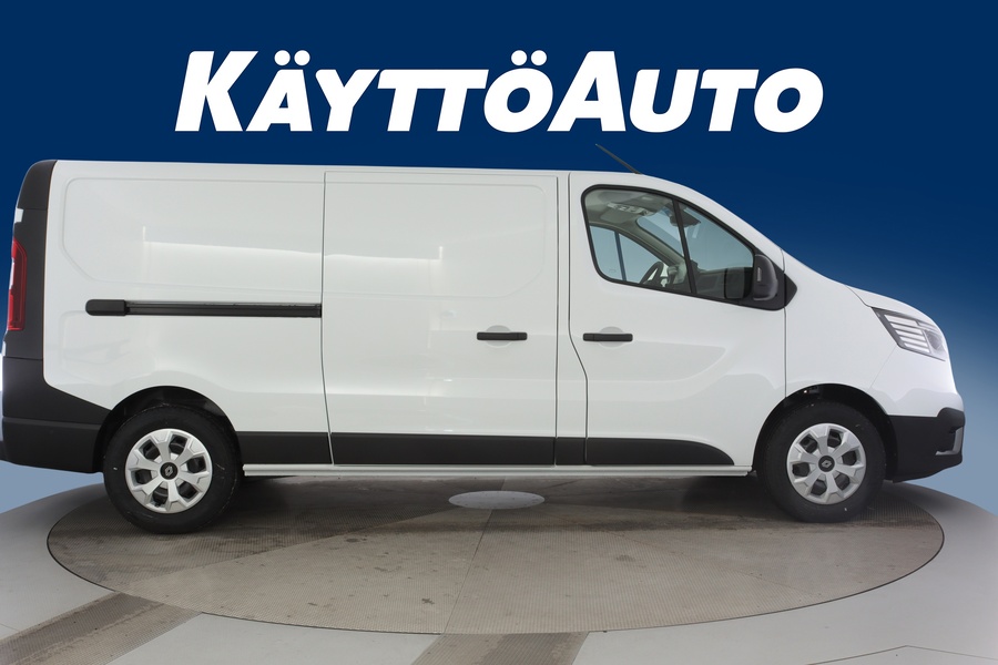 heti ajoon Renault Trafic
