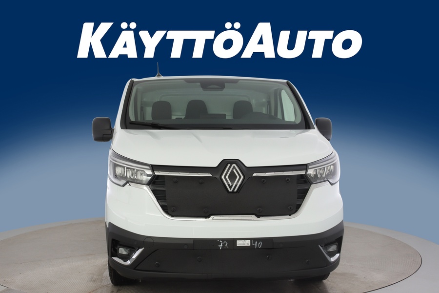 heti ajoon Renault Trafic