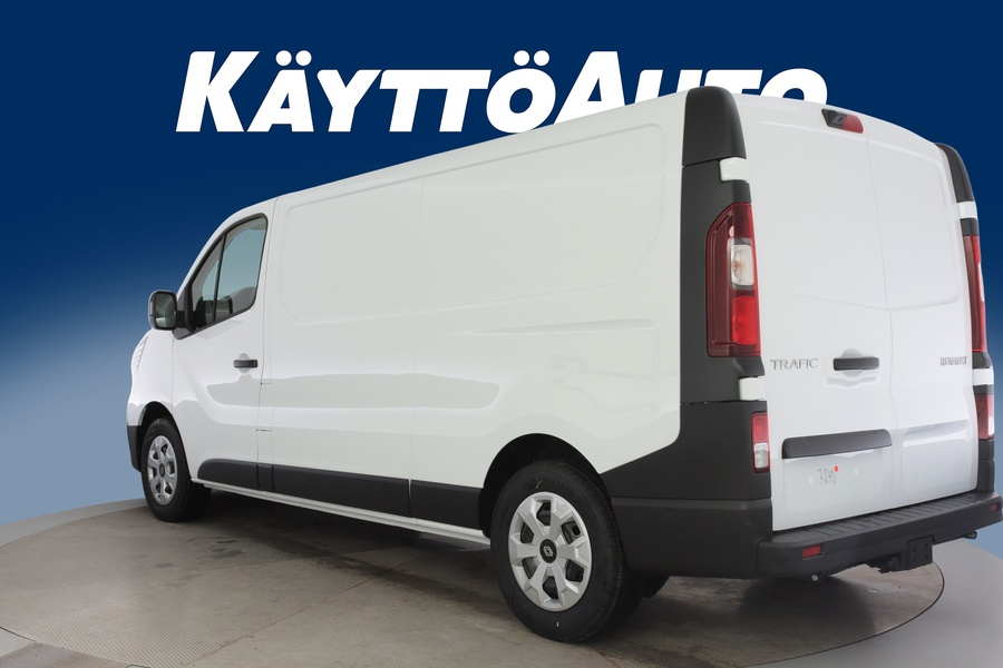 heti ajoon Renault Trafic