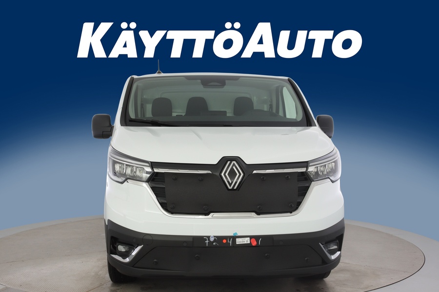heti ajoon Renault Trafic