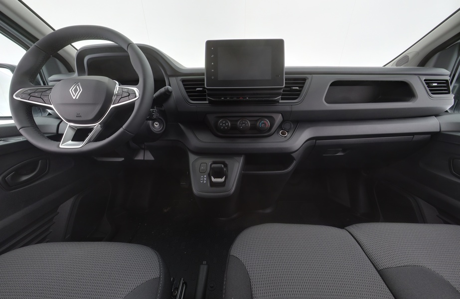 heti ajoon Renault Trafic