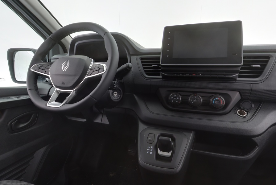 heti ajoon Renault Trafic