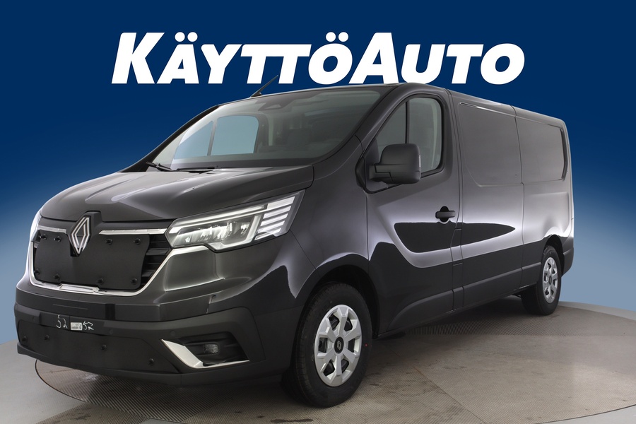 heti ajoon Renault Trafic