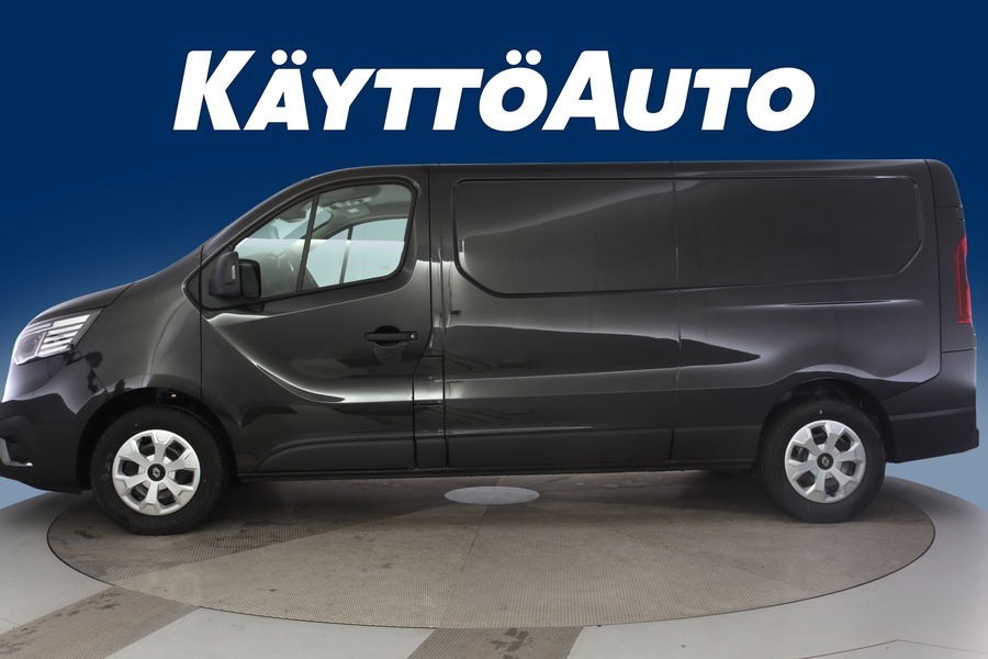 heti ajoon Renault Trafic