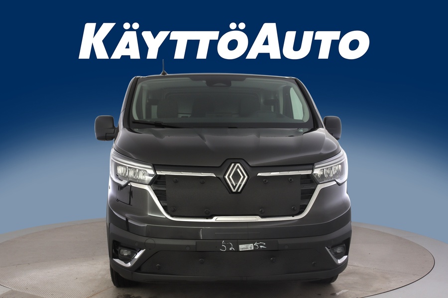 heti ajoon Renault Trafic