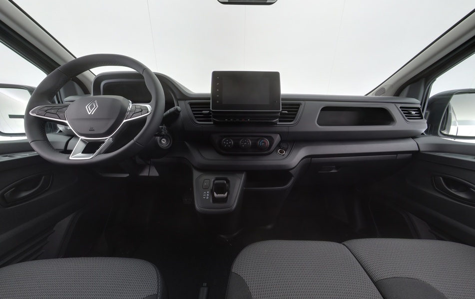 heti ajoon Renault Trafic