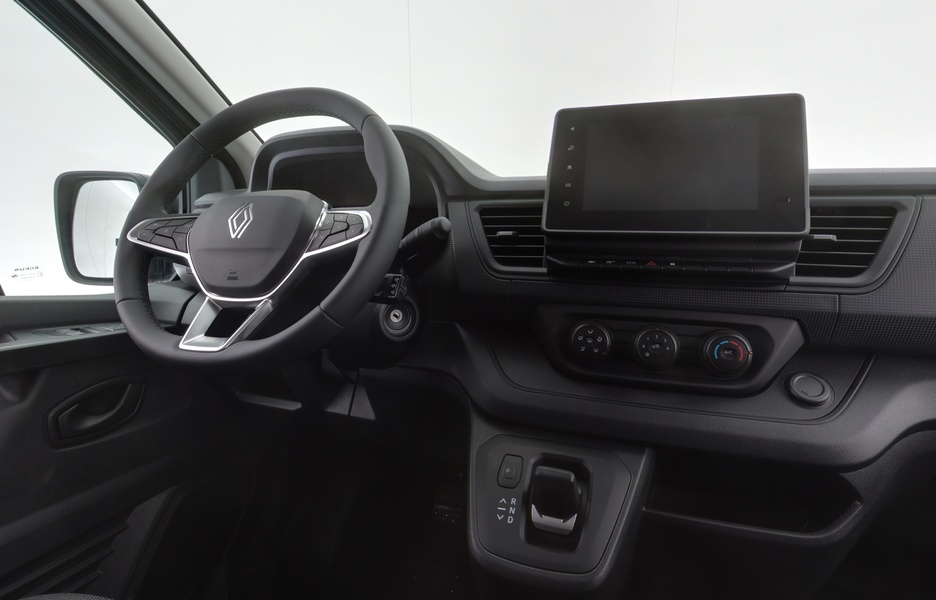 heti ajoon Renault Trafic