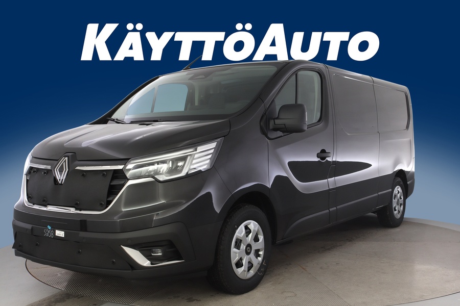 heti ajoon Renault Trafic