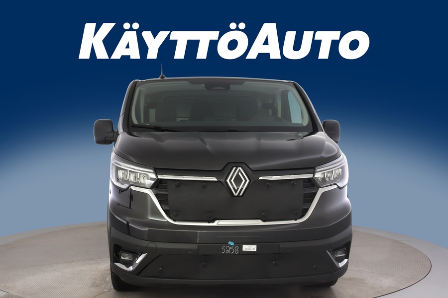 heti ajoon Renault Trafic