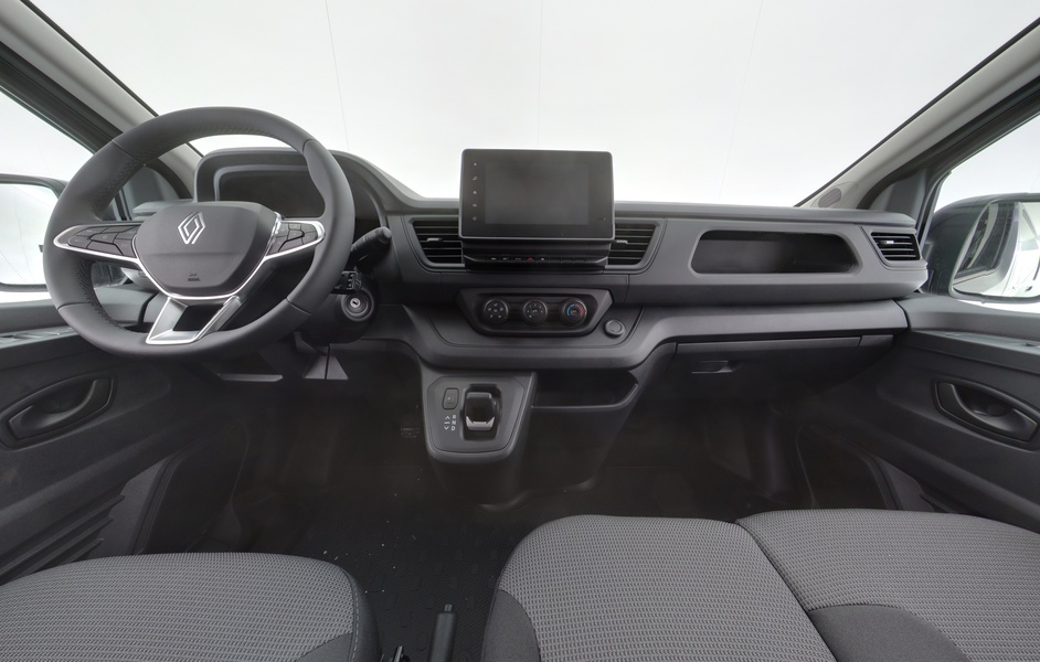 heti ajoon Renault Trafic