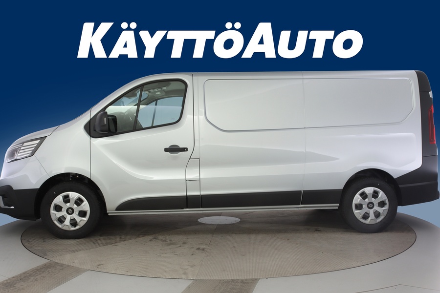 heti ajoon Renault Trafic