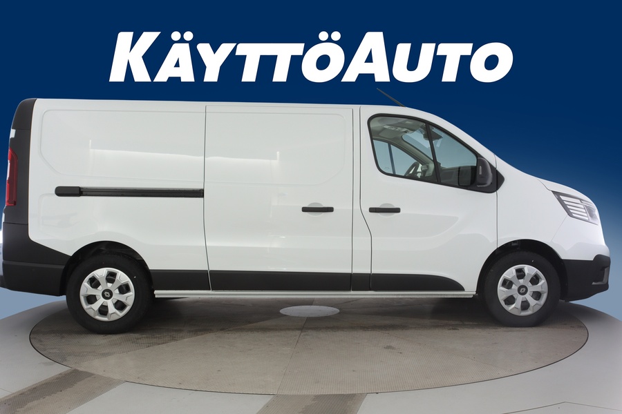 heti ajoon Renault Trafic