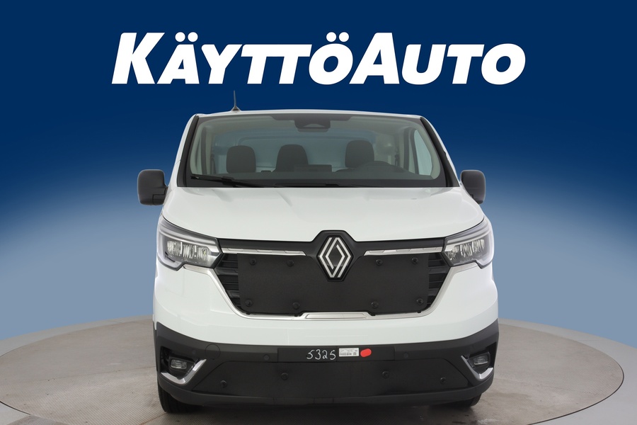 heti ajoon Renault Trafic