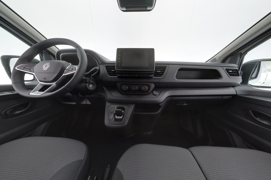 heti ajoon Renault Trafic