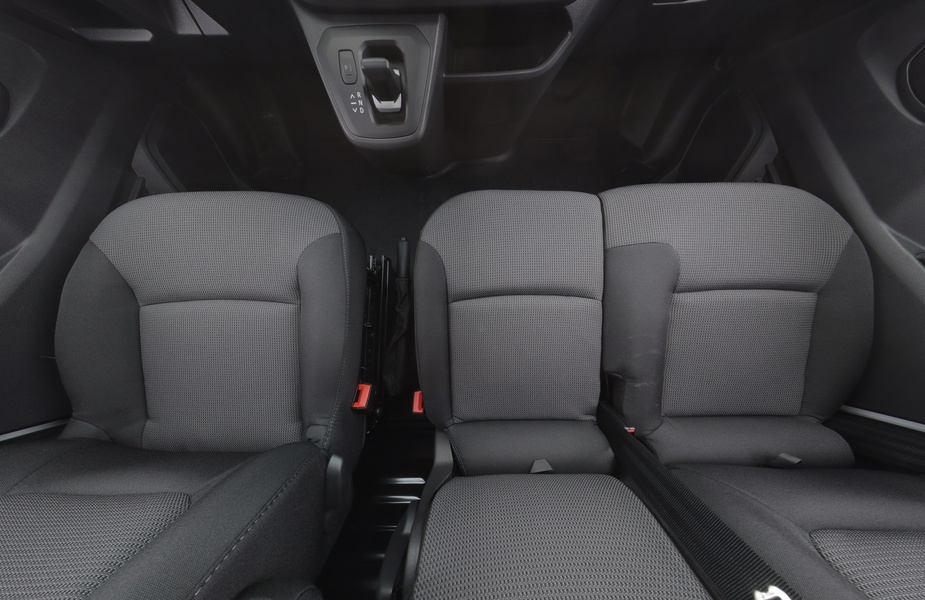 heti ajoon Renault Trafic