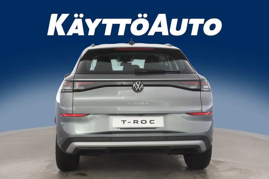heti ajoon Volkswagen T-Roc