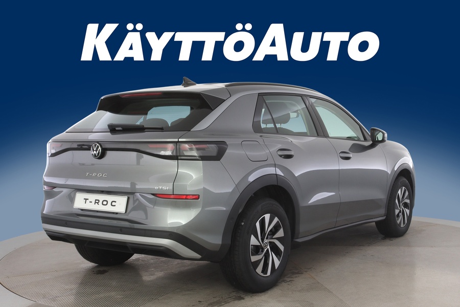 heti ajoon Volkswagen T-Roc