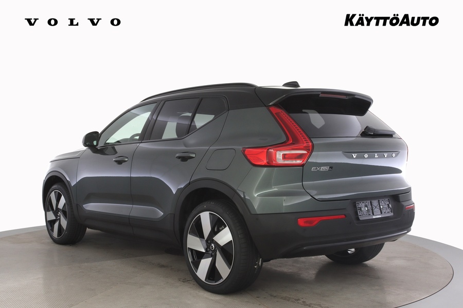 heti ajoon Volvo EX40