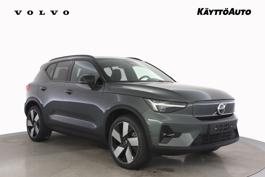 heti ajoon Volvo EX40