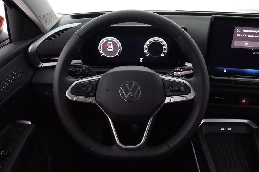 heti ajoon Volkswagen T-Roc