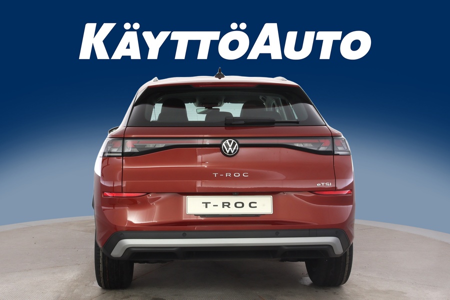 heti ajoon Volkswagen T-Roc