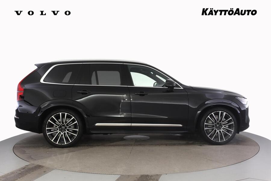 heti ajoon Volvo XC90