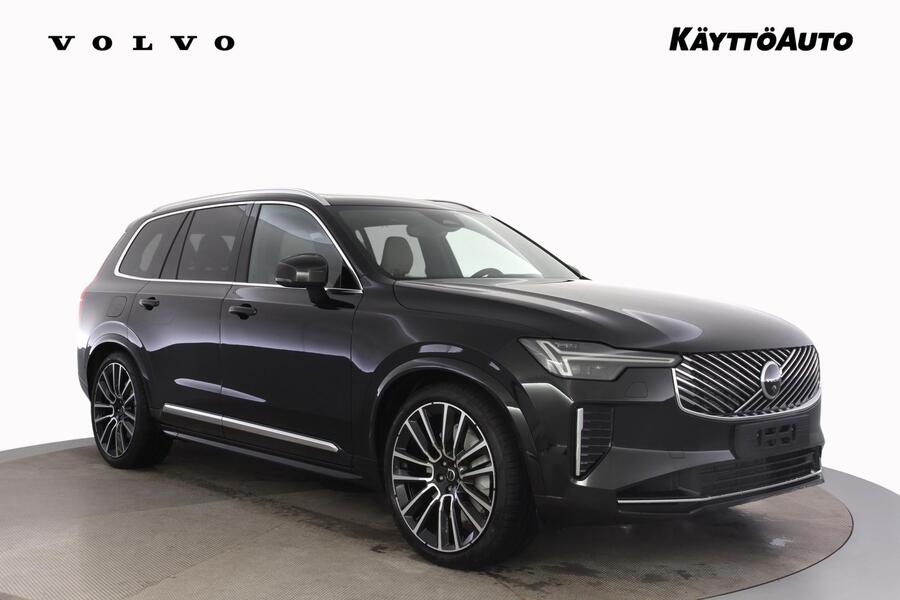 heti ajoon Volvo XC90