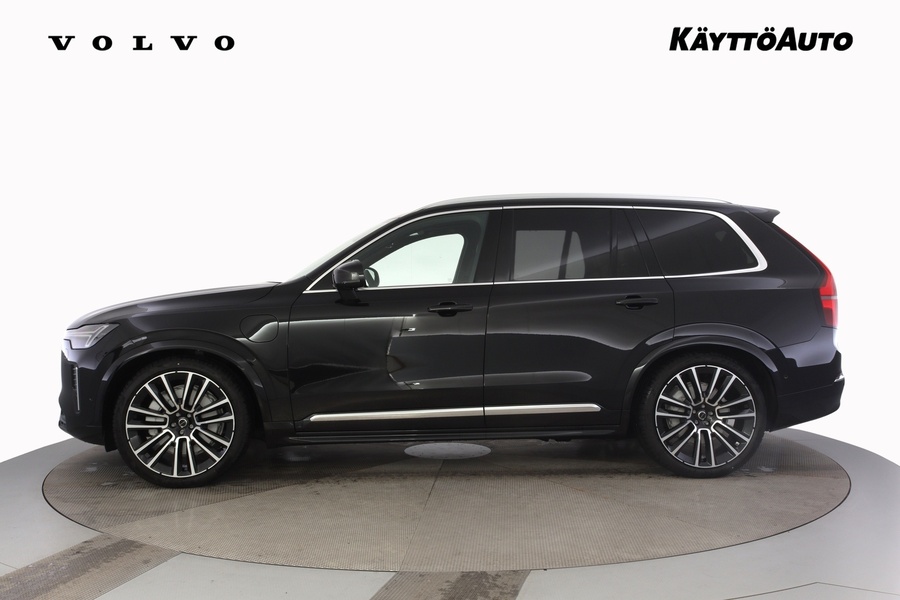 heti ajoon Volvo XC90