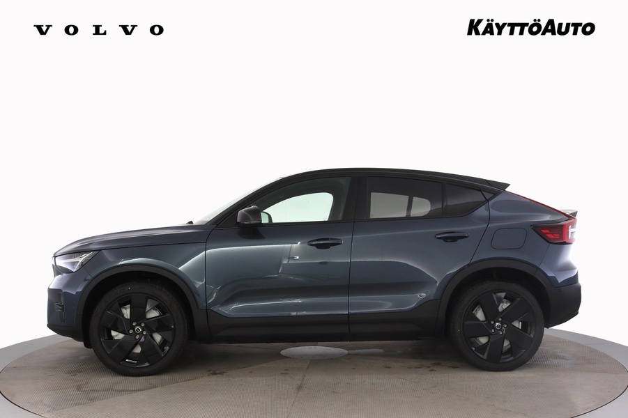 heti ajoon Volvo EC40