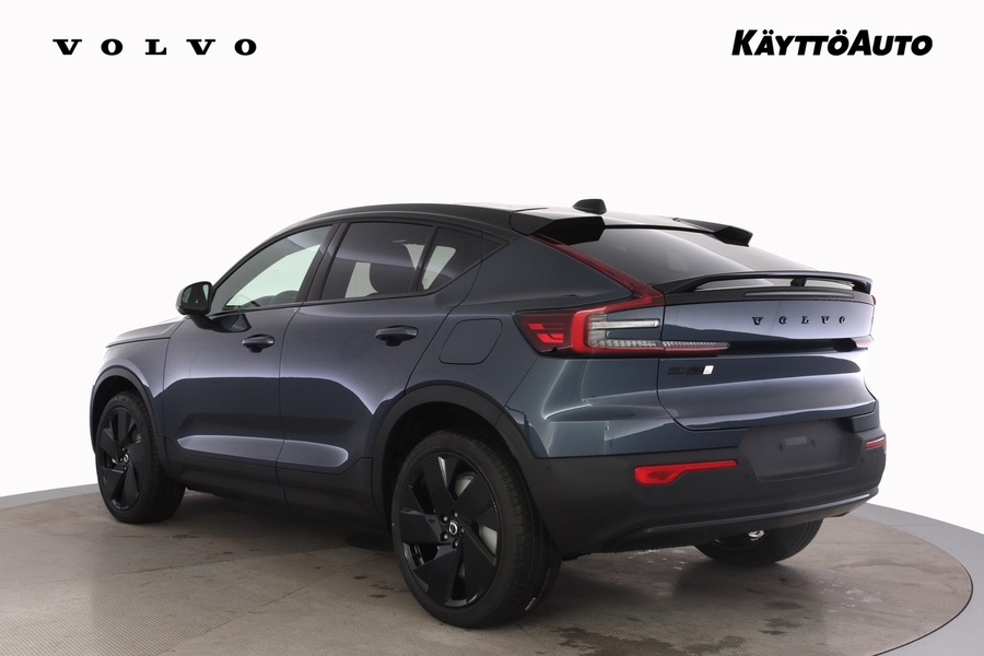 heti ajoon Volvo EC40
