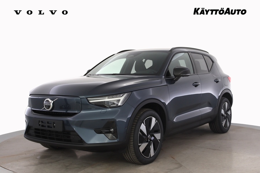 heti ajoon Volvo EX40