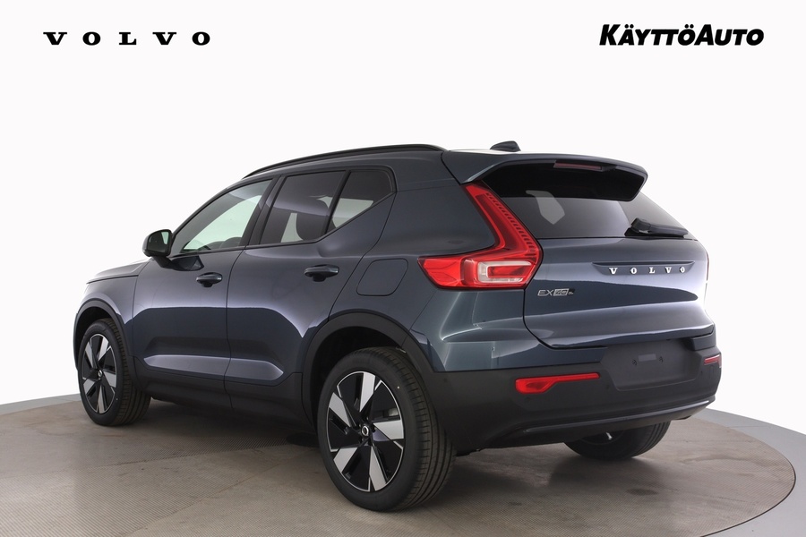 heti ajoon Volvo EX40