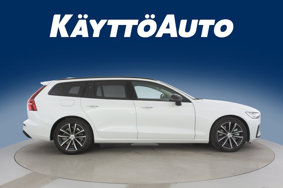 T6 AWD Long Range Limited Edition aut *** Talvirenkaat & metalliväri 0€! Rahoitus alk. 1,99% + k heti ajoon Volvo V60