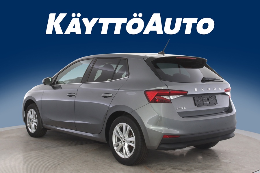 heti ajoon Skoda Fabia