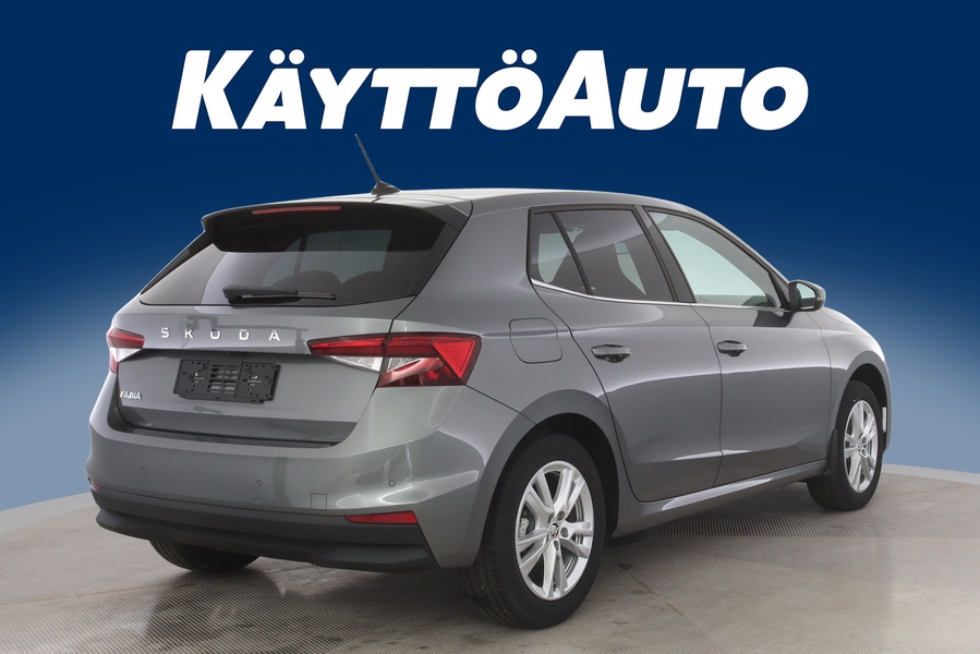 heti ajoon Skoda Fabia