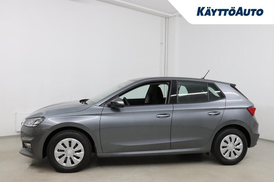 heti ajoon Skoda Fabia