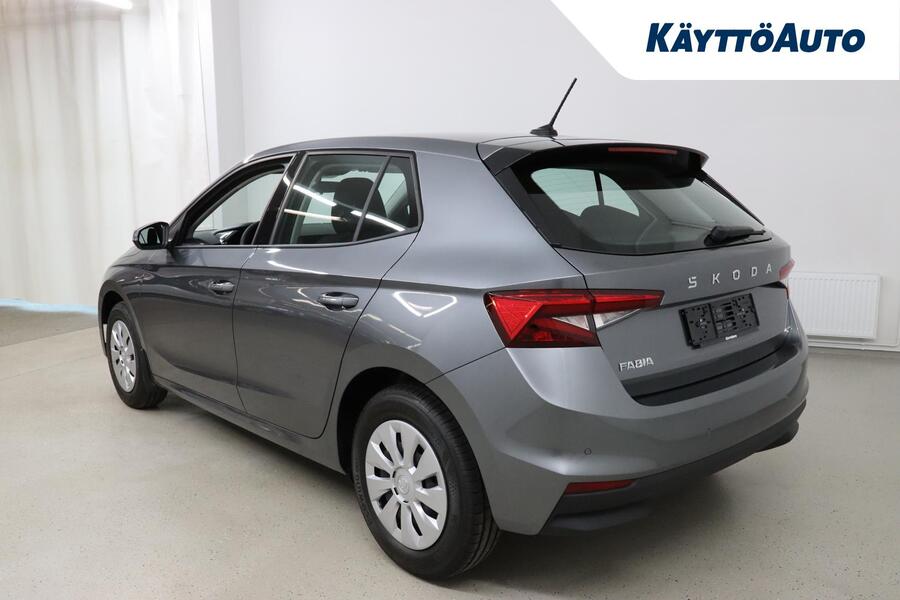 heti ajoon Skoda Fabia