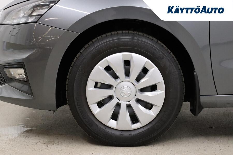 heti ajoon Skoda Fabia