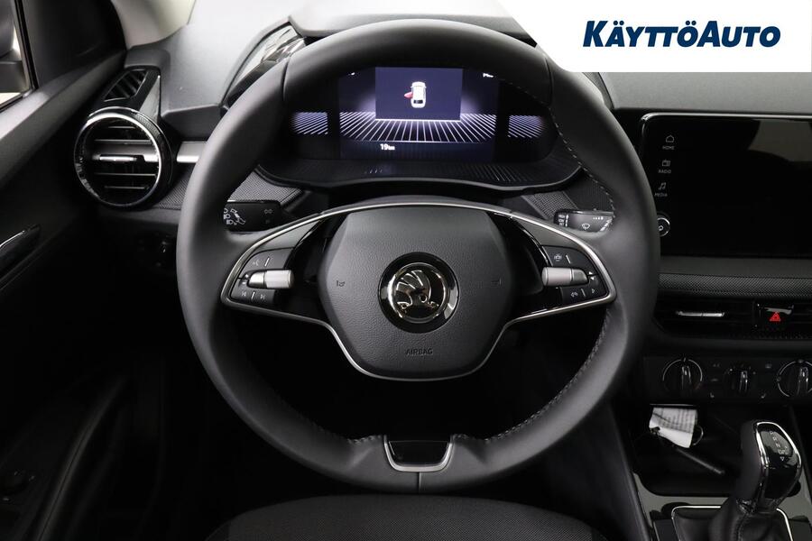 heti ajoon Skoda Fabia