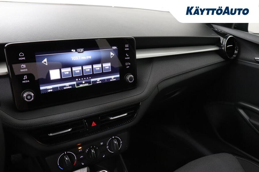 heti ajoon Skoda Fabia