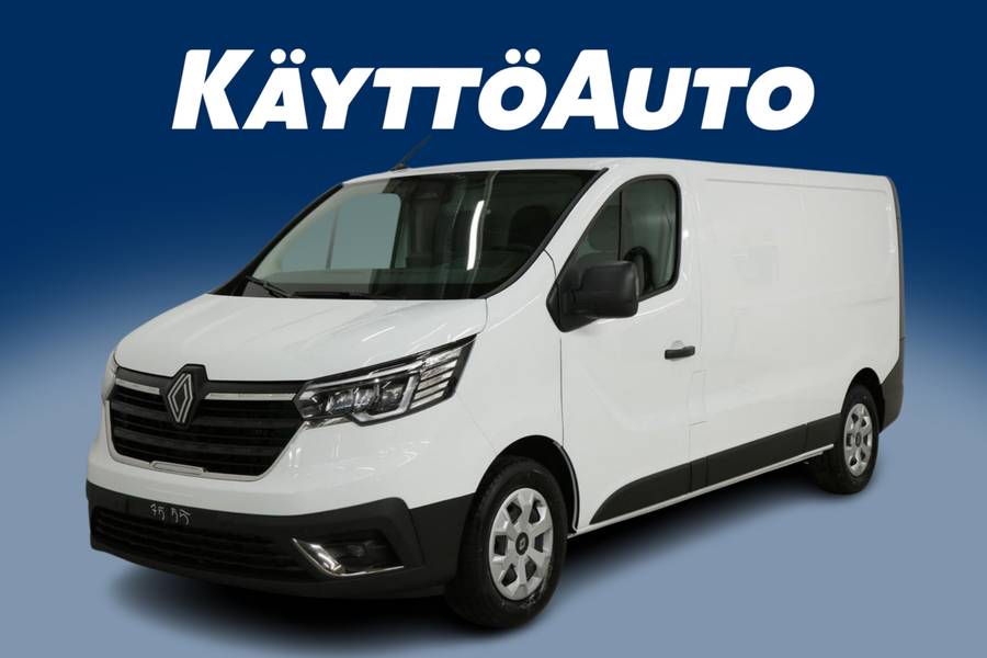 heti ajoon Renault Trafic