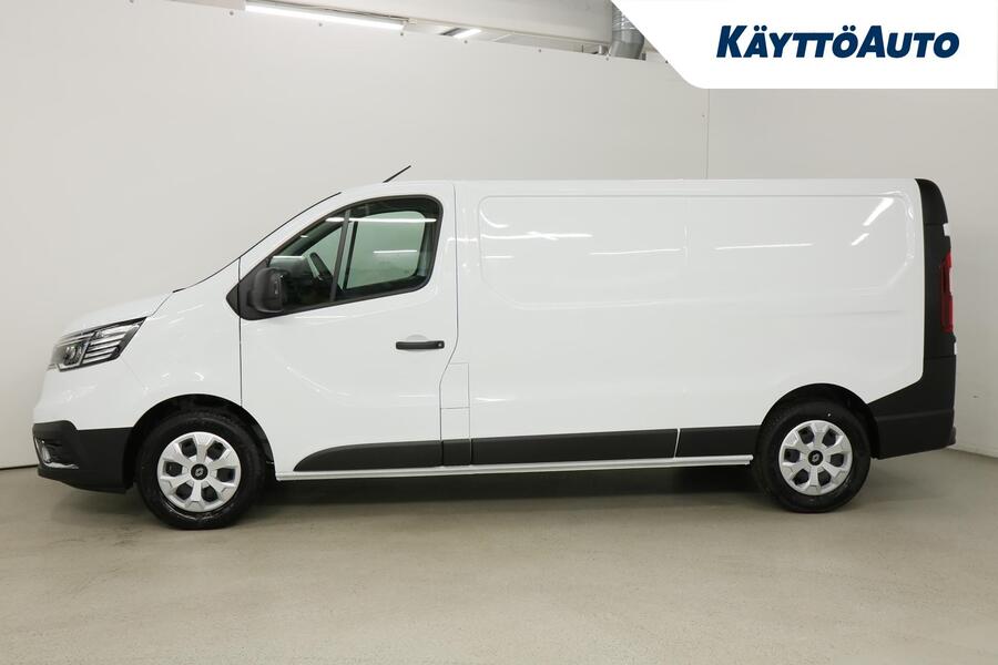 heti ajoon Renault Trafic