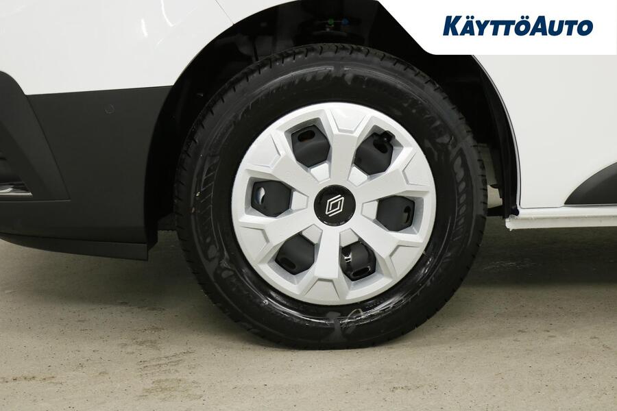 heti ajoon Renault Trafic